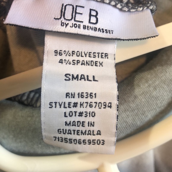 Joe Benbasset long skirt blue white and black side slits size s - Picture 3 of 5